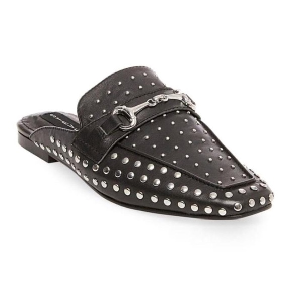 NWOB Steve Madden studded Razzi Slides - Picture 2 of 8